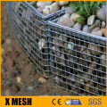 Welded Wire Gabion Baskets Rock Gabion  Mattresses Basket Retaining Wall For Rockfall Protection